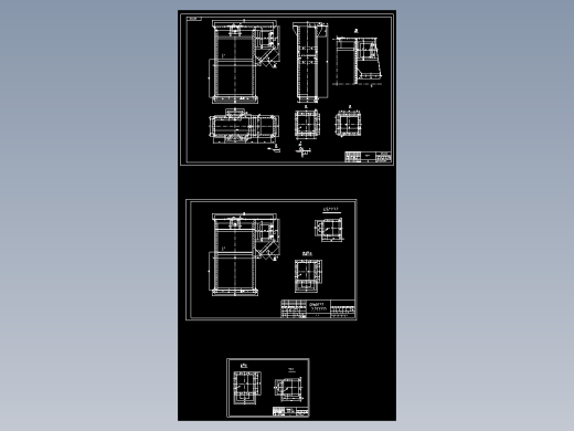 D160斗式提升机（缺装配图）