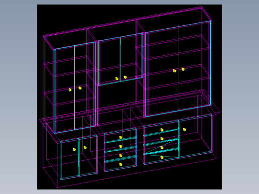 室内家具及植物三维模型十九-Y039