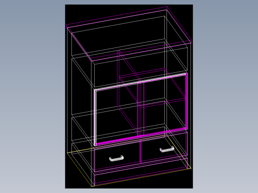 室内家具及植物三维模型二十一-G011