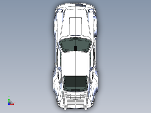 英伦风格的汽车前视缩略图