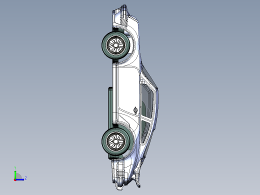 英伦风格的汽车左视缩略图