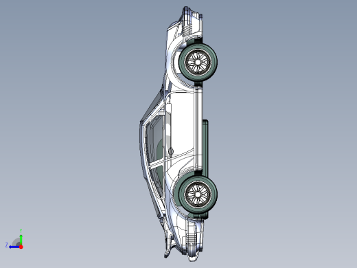 英伦风格的汽车右视缩略图