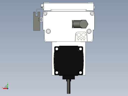 Toyo东佑达直线模组-ECH12-900-BM-200W后视缩略图