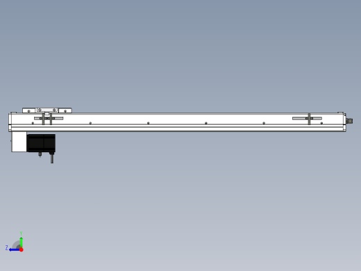 Toyo东佑达直线模组-ECH12-900-BM-200W右视缩略图