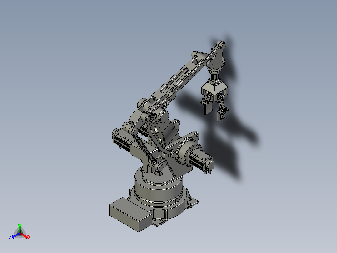 DD209 小型物料搬运机器人