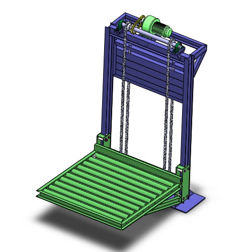 H834 链式提升机