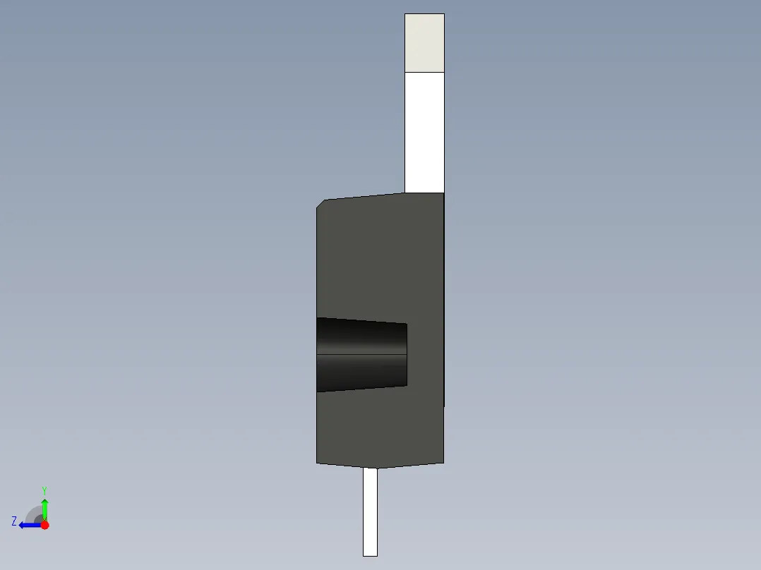 multiwatt-ST 封装-MULTIWATT-15_Normal_LStraight_rev1.1右视图
