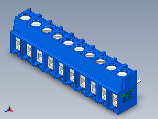 DEGSON DG302 系列 5.0 接线端子-DG302R-5.0-10P-12-00AH