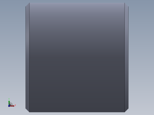 公制梯形螺母-TR14x3x30x28.SLDPRT前视缩略图