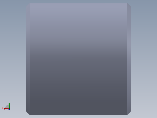 公制梯形螺母-TR14x3x30x28.SLDPRT后视缩略图