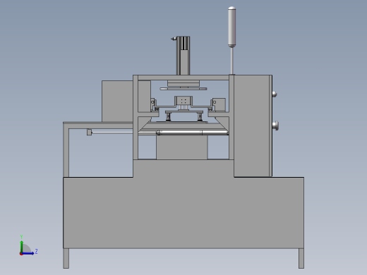 582压床左视缩略图
