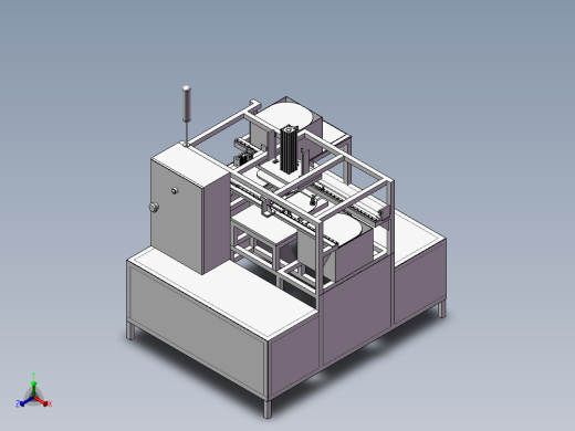 582压床正等轴测缩略图