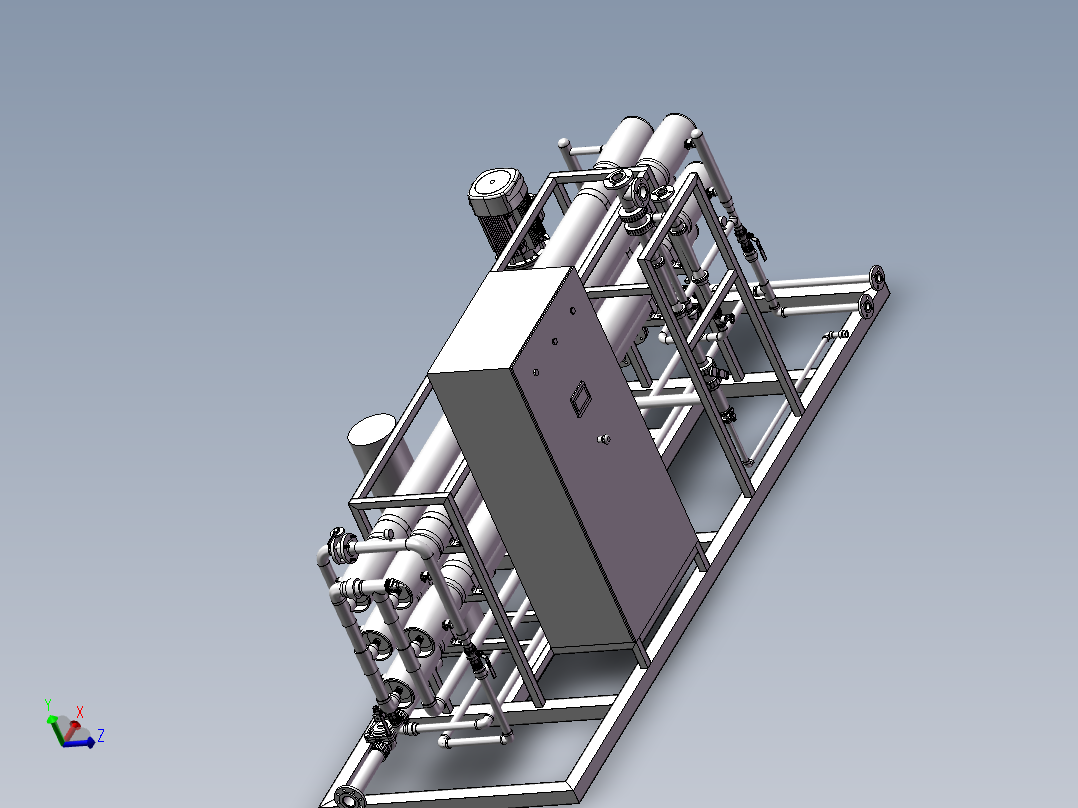7吨RO反渗透设备
