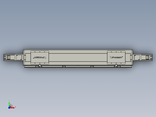 威洛博双电机滑台-VC14D2-S200-BC-P40-C6前视缩略图