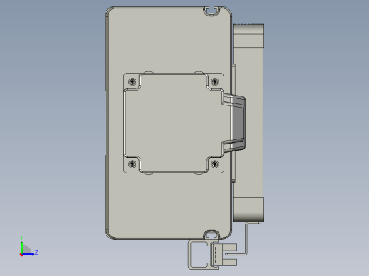 威洛博双电机滑台-VC14D2-S200-BC-P40-C6左视缩略图