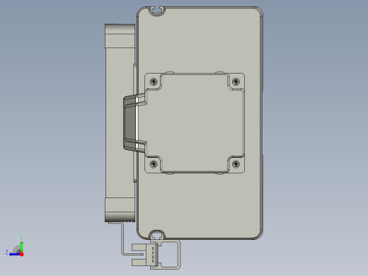 威洛博双电机滑台-VC14D2-S200-BC-P40-C6右视缩略图