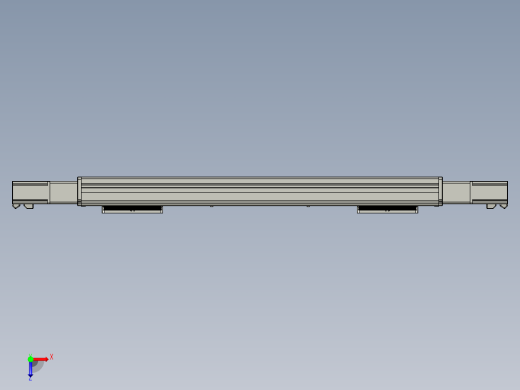威洛博双电机滑台-VC14D2-S200-BC-P40-C6俯视缩略图