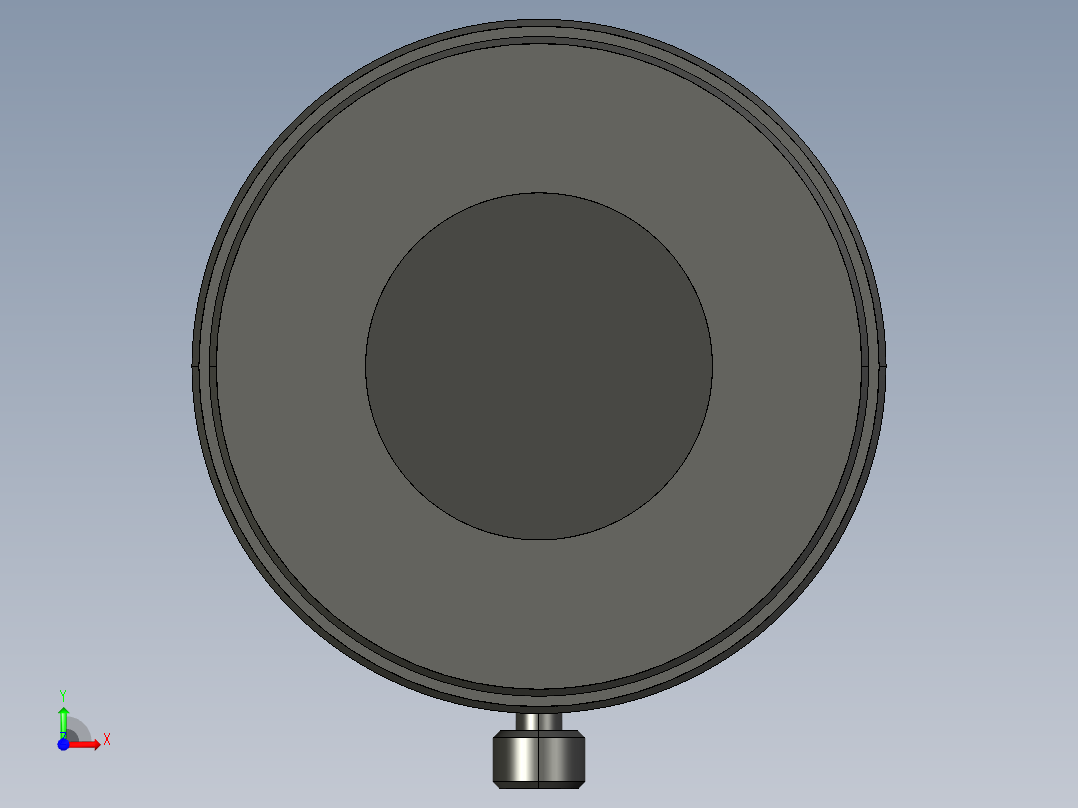 基恩士CV-L25_kc图纸模型前视图