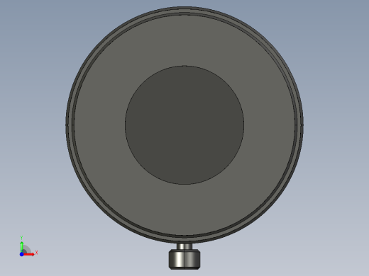 基恩士CV-L25_kc图纸模型前视缩略图