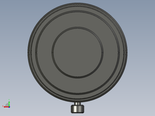 基恩士CV-L25_kc图纸模型后视缩略图
