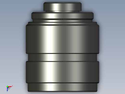 基恩士CV-L25_kc图纸模型俯视缩略图