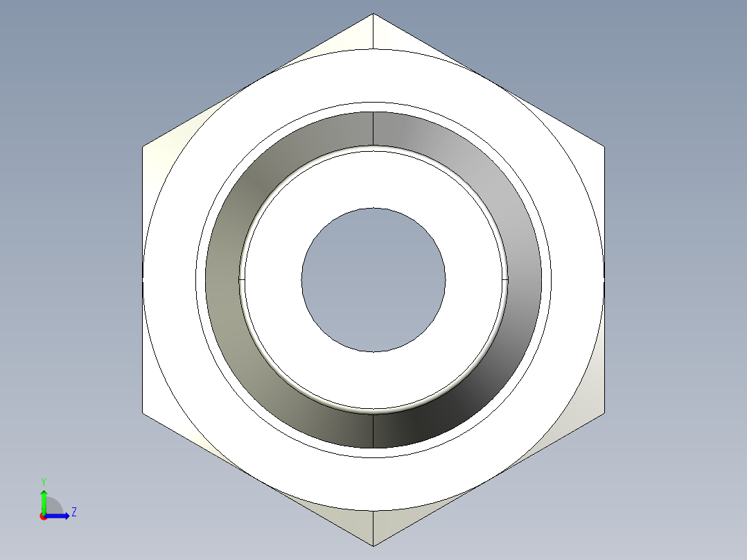 软管与硬管连接用工业通用接头0132_14_60左视图
