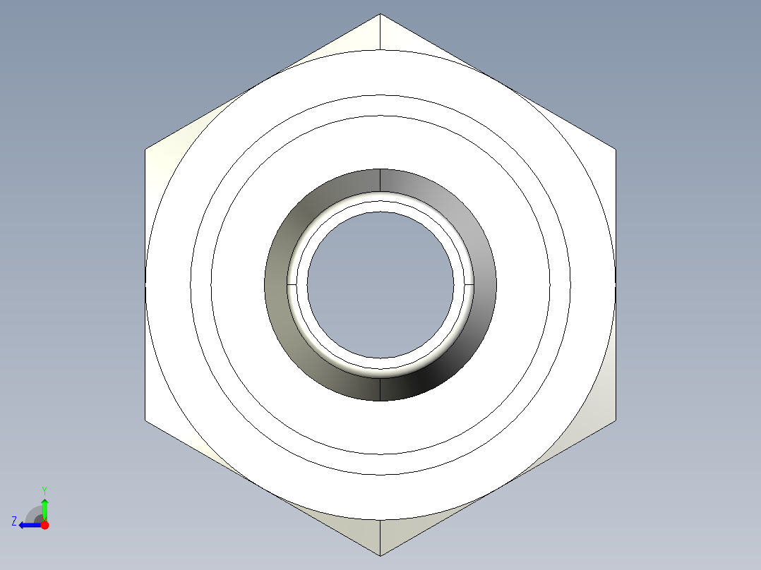 软管与硬管连接用工业通用接头0132_14_60右视图
