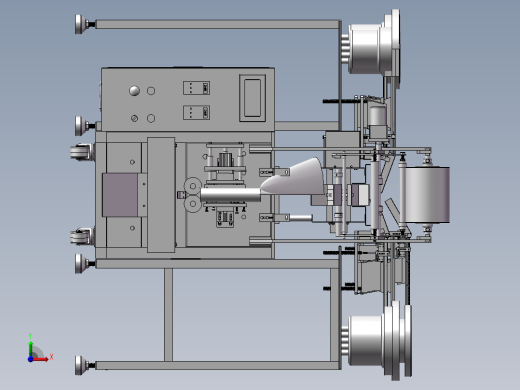 25振盘螺丝包装机前视缩略图