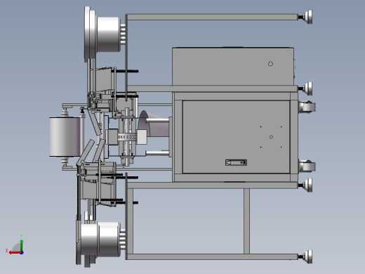 25振盘螺丝包装机后视缩略图