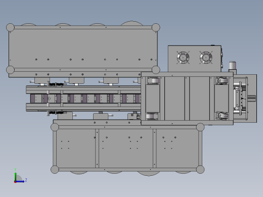 25振盘螺丝包装机左视缩略图