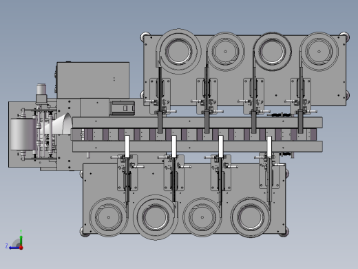 25振盘螺丝包装机右视缩略图