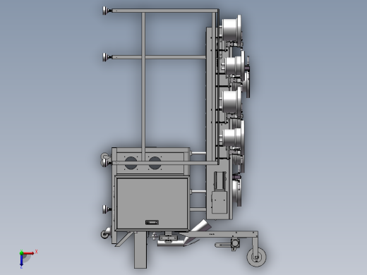 25振盘螺丝包装机俯视缩略图