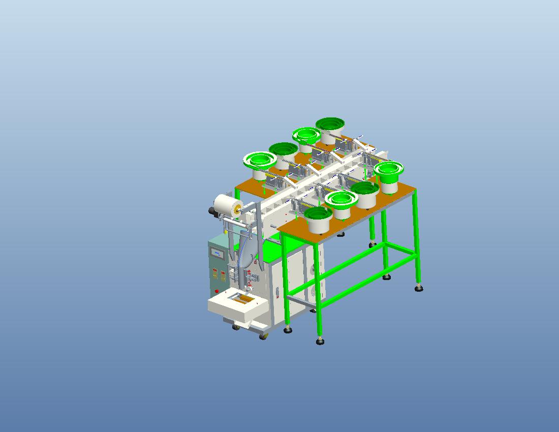 25振盘螺丝包装机