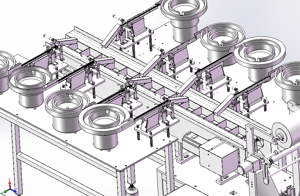 25振盘螺丝包装机
