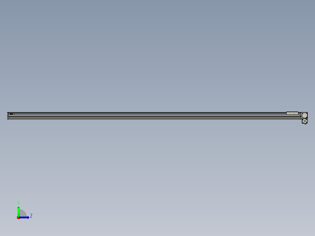 模组FTB17-RD-3500左视图