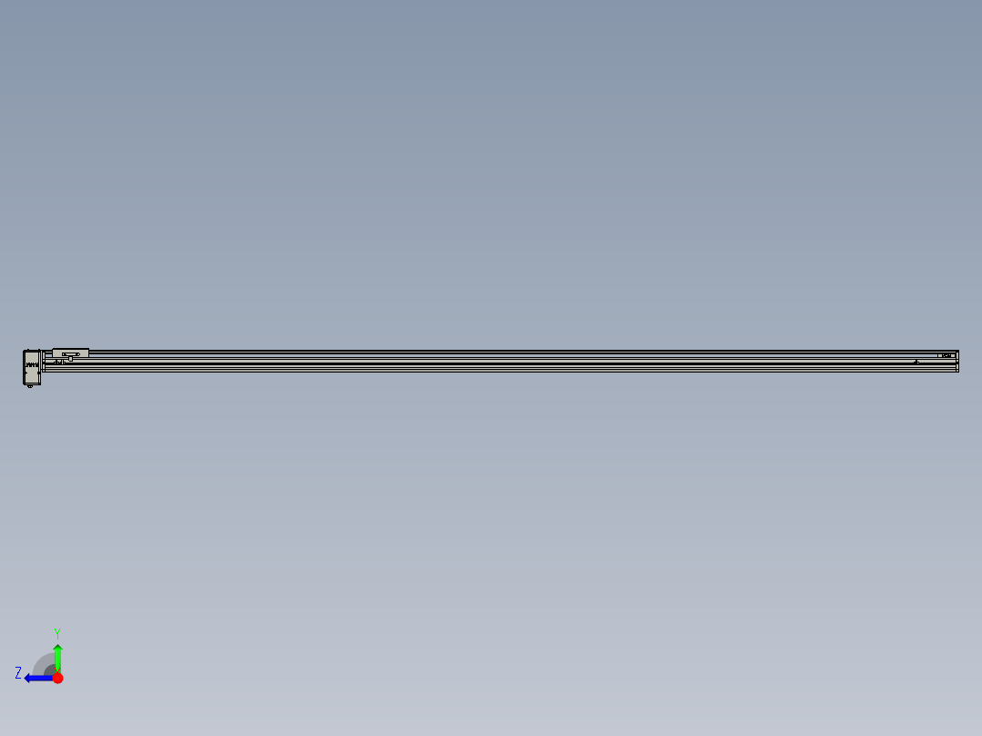 模组FTB17-RD-3500右视图