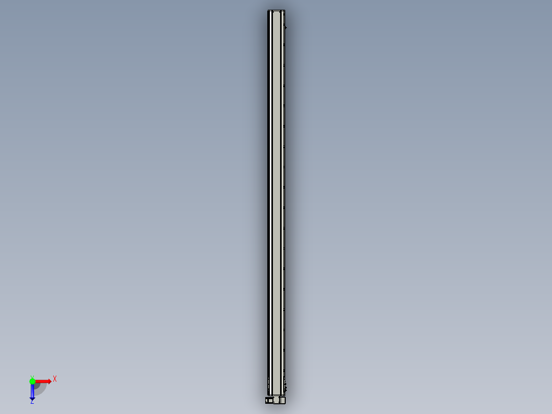 模组FTB17-RD-3500俯视图