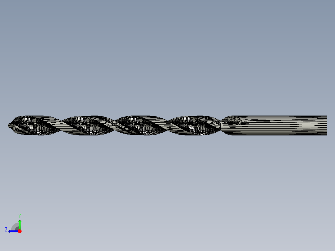 电钻 钻头1 (131)右视图