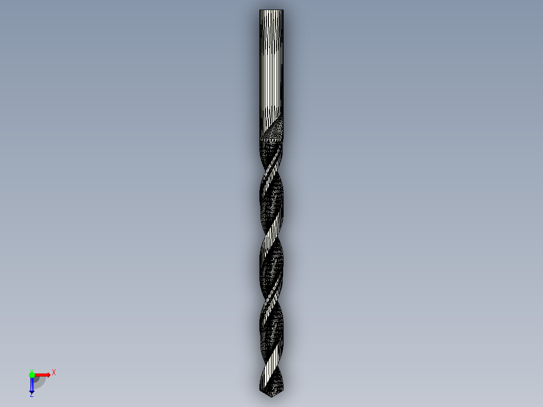 电钻 钻头1 (131)俯视图