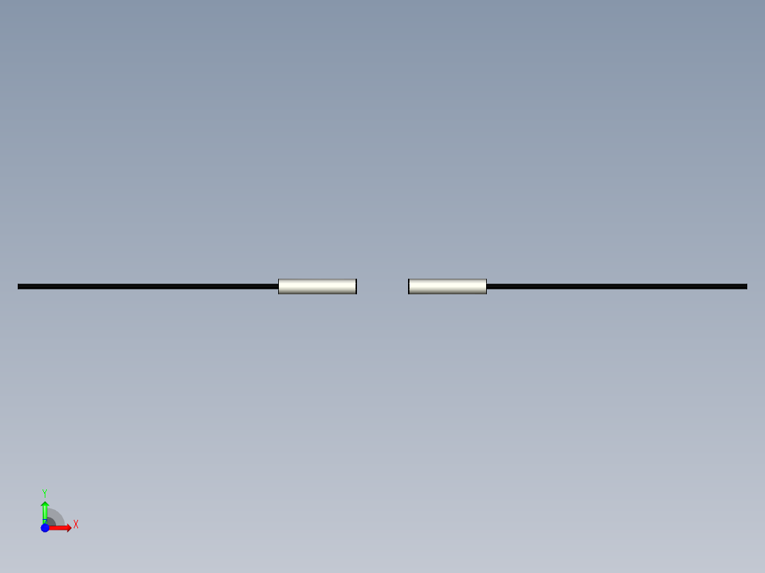 光纤元件对射型FT-D311Q前视图