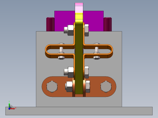 夹料机构1前视缩略图