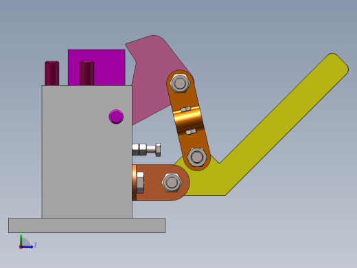 夹料机构1左视缩略图