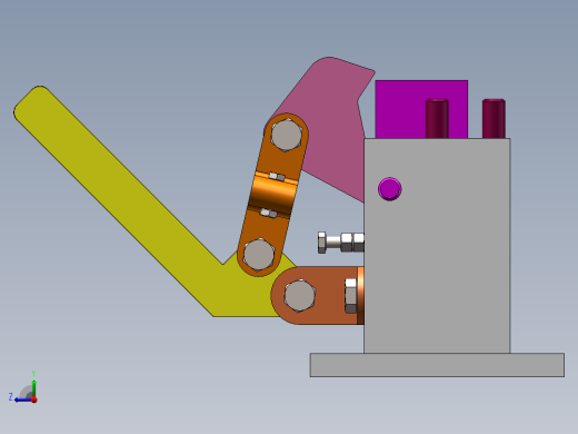 夹料机构1右视缩略图