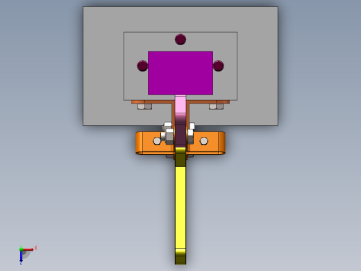 夹料机构1俯视缩略图