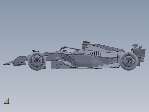 法拉利车队一级方程式赛车后视缩略图