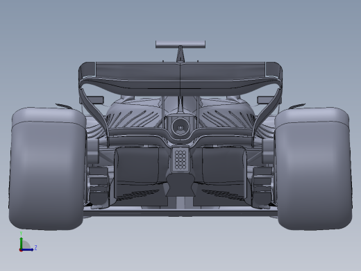 法拉利车队一级方程式赛车左视缩略图