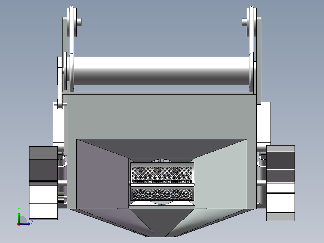 垃圾清理船 1459940左视图