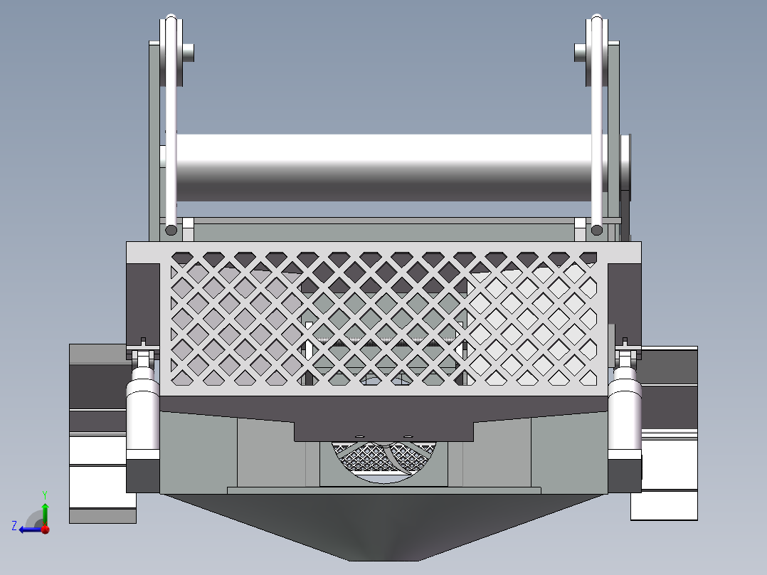 垃圾清理船 1459940右视图