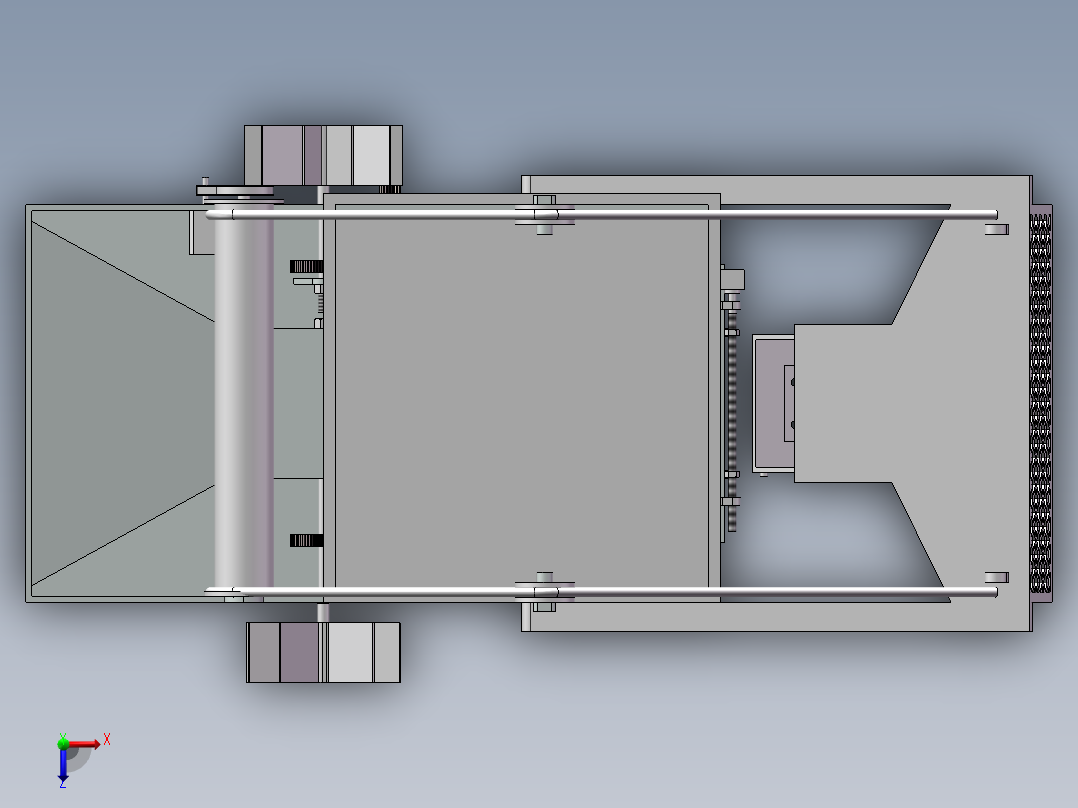 垃圾清理船 1459940俯视图