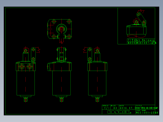 KOSMEKWCE1001-2GRD多系列多零件图纸模型多系列多零件图纸模型